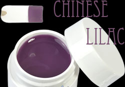 gel colorati metallico chinese liliac 